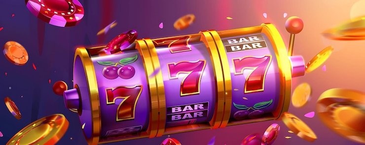 Tampilan promo rr55 bernuansa neon